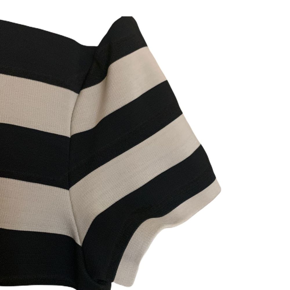 Diane Von Furstenberg striped dress sz 6 - Picture 6 of 7